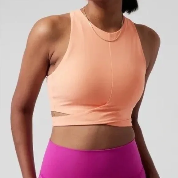 ATHLETA CONSCIOUS CUT OUT CROP D-DD - Picture 15 of 16